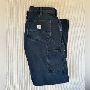 Carhartt Women’s Black Work Pants